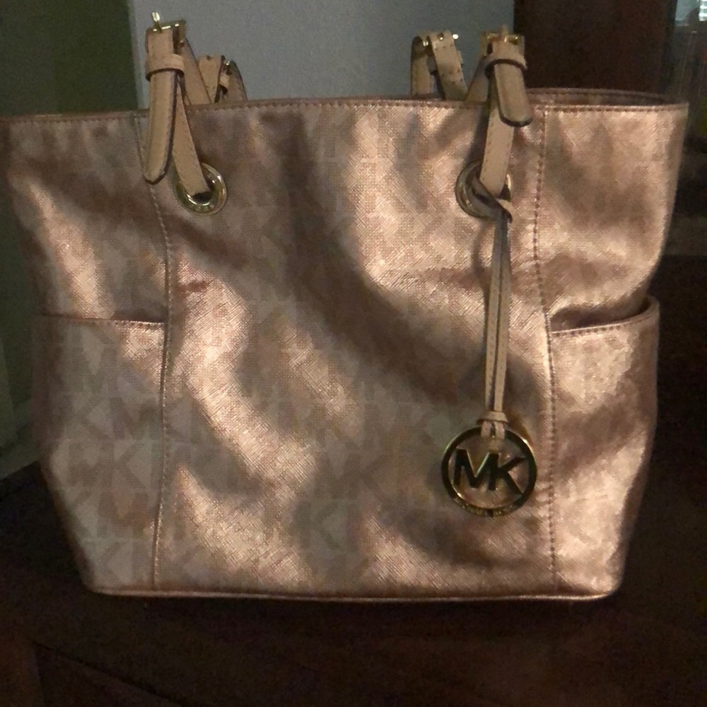 Dillard’s Exclusive Rose Gold Michael Kors